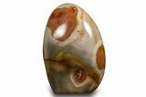 Free-Standing, Polished Polychrome Jasper - Madagascar #323611-1